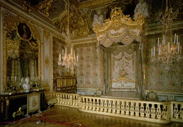 A Queens hálószoba