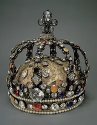 XV. Lajos koronája, 1722