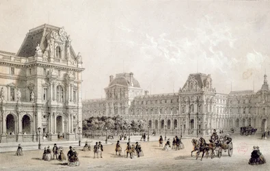 Az elkészült Louvre