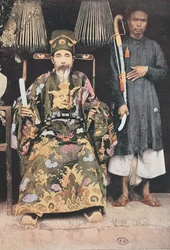 A Kinh Luoc vagy a császárok alkirálya Tonkinban, 1896