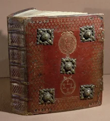 A Cour des Comptes-i Livre Ferre (bőr és vellum)