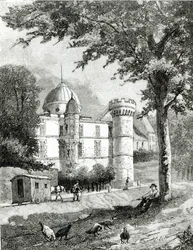 Camille Flammarion csillagvizsgálója a Juvisyben