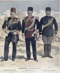 Az Oszmán Hadsereg, 1895