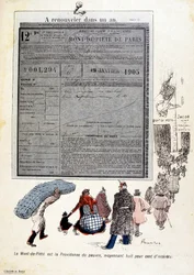 A jámbor hegy: A jámborság-hegy a szegények gondviselése, nyolcszáz százalékos érdekből – a „Vajtányérban” n¡du 1905.03.06.