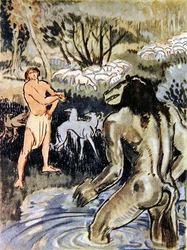 A herceg és a sárkány (színes litó)