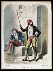 A Sans Culotte