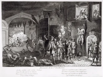 A Szent Bertalan-napi mészárlás, 1572