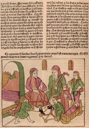 Az élet szakaszai, Barthelemy langlais Le Livre des Proprietes des Choses című művéből, 1485 (színes fametszet)