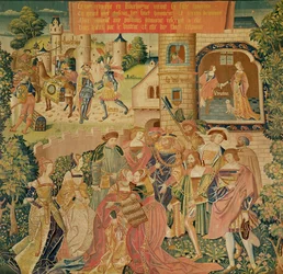 Perszeusz története, XV-XVI