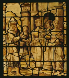 Dávid diadalmas visszatérése, a Notre-Dame du Valból, Provinsból