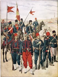 A török hadsereg a balkáni háború alatt, 1912-13