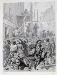 A lisztek háborúja: lázadás egy pékség előtt 1775 májusában (a francia forradalom első gyümölcsei)
