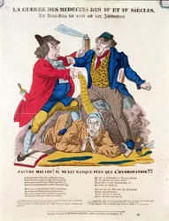 A 18. és 19. századi orvosok háborúja, 1854