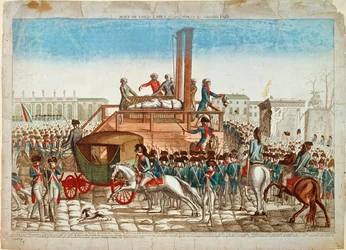 XVI. Lajos kivégzése