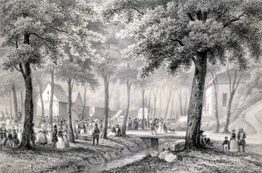 Dinan szökőkútja (Cote d