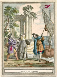 Az osztriga és a pereskedő