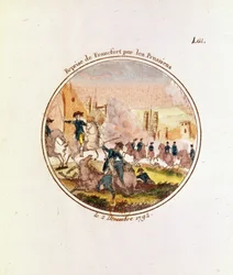 Frankfurt visszafoglalása a poroszok által, 1792. december 2
