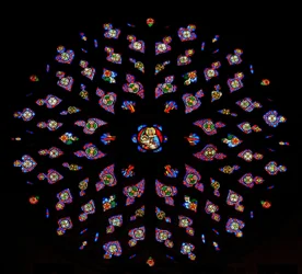 A rózsaablak