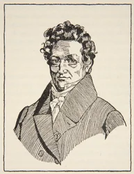 Thenard, illusztráció a francia nemzet története, Tudományok I. és II. kötetéből, Gabriel Hanotaux (1853-1944), 1924