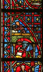 Theophilus templomot épít