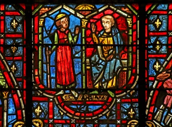 Theophilus templomot épít