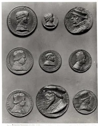 Thomas Bohier, 1513, Pierre Briconnet, Simon Costieres, Robert Briconnet, Guillaume dEstouteville bíboros (kb. 1403-83), Jean Carondelet (1468-1545), Pierre de Sacierges, F. de Tournon bíboros, 1535,