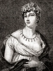 Thérésa Cabarrus, Madame Tallien, Louis Blanc A francia forradalom története című művéből