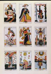 Hagyományos Tarot kártyák