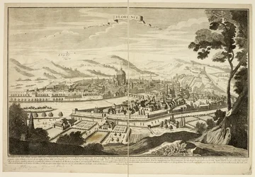 Kilátás Firenzére