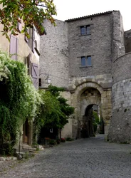 Kilátás a Porte des Ormeaux-ra