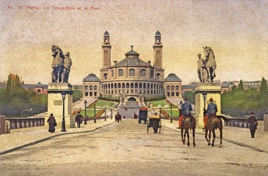 A Trocadero és a Pont d