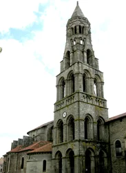 Kilátás a templomra
