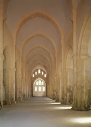 Kilátás a templomhajóra