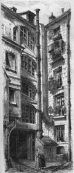 A párizsi rue d