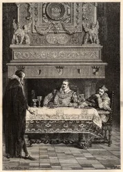 Vallásháború IV. Henrik uralkodása alatt – Jean Lemaitre ügyvéd, Charles de Normandia (1554-1610) Mayenne hercege és Lyon érseke (Pierre de Saint Priest d