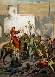 Albigeusok háborúja – Beziers elfogása „” Ölj meg mindent, Isten felismeri az övéit” (Innocent III
