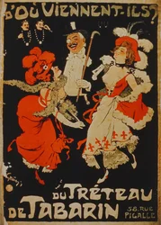 Honnan jöttek? A Treteau de Tabarinból, Pigalle-ból, Párizsból