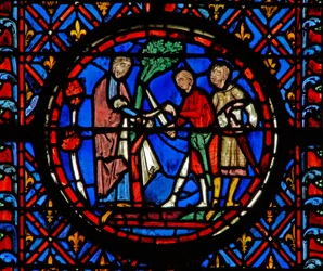 Window w12 Achior Judith VI 10