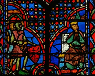Window w14 Saul megtudja, hogy Dávid Gathba menekült I. Sam XXVII 4