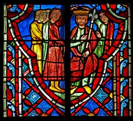 Window w5 Gedeont uralkodónak kiáltják ki. Bírák VIII 22