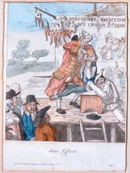 Erőfeszítés nélkül, 1781 (színes metszet)