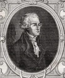 Fiatal Robespierre, Louis Blanc (1811-82) "Histoire de la Revolution Francaise" című művéből