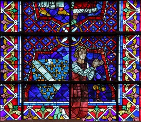 adományozó – Thibault VI, Chartres grófja (w109)