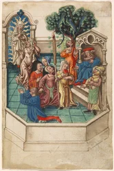 Apelles gyalázata [fol. 6 egyenes]