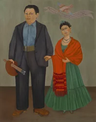 Frieda és Diego Rivera