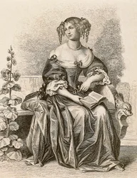Madame de Sevigne portréja