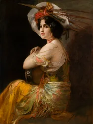 Rosario Guerrero, mint Carmen, c. 1908.