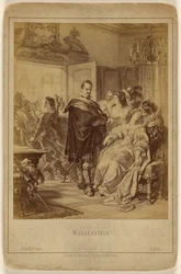 Wallenstein [C. Jaeger festménye, Nürnberg, 1867]
