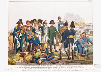 Duroc marsall halála a bautzeni csatában, 1813. május 22.