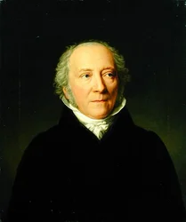 Leonhard Wachter portréja, 1820